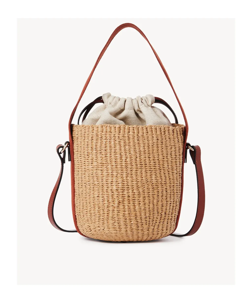 Small Horse Medal Basket Bag