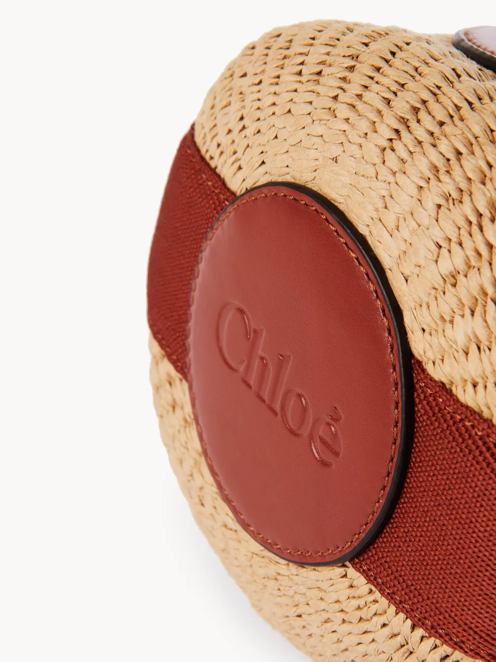 Small Horse Medal Basket Bag