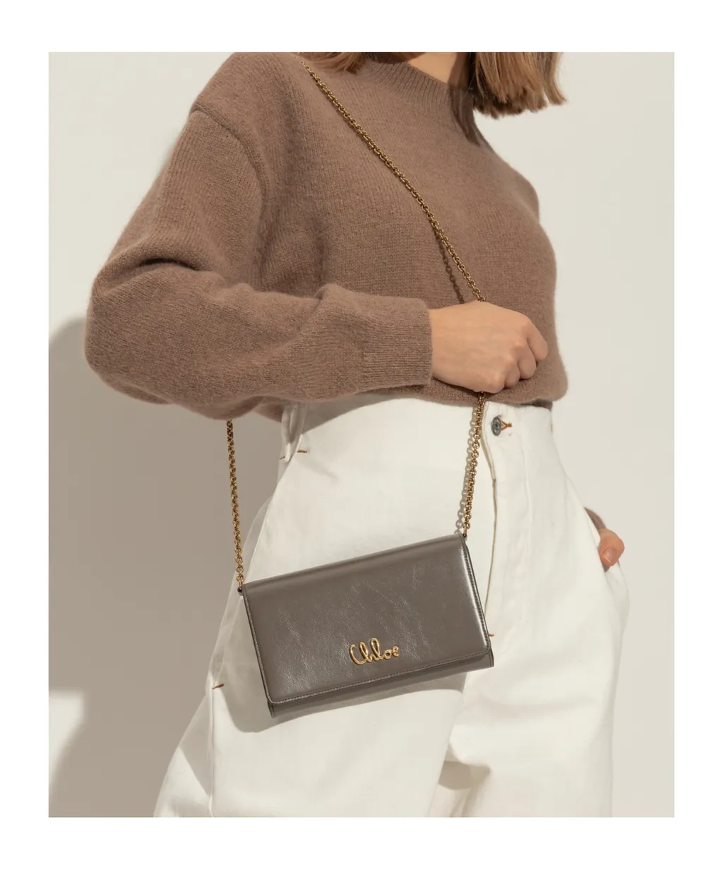Iconic Flap Wallet