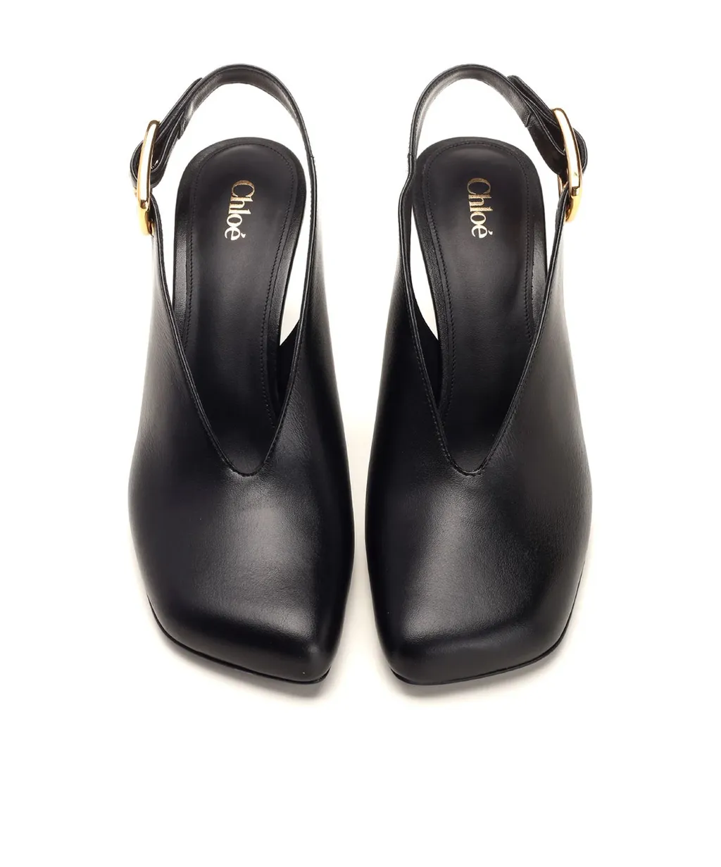 Andrea Slingback Pumps