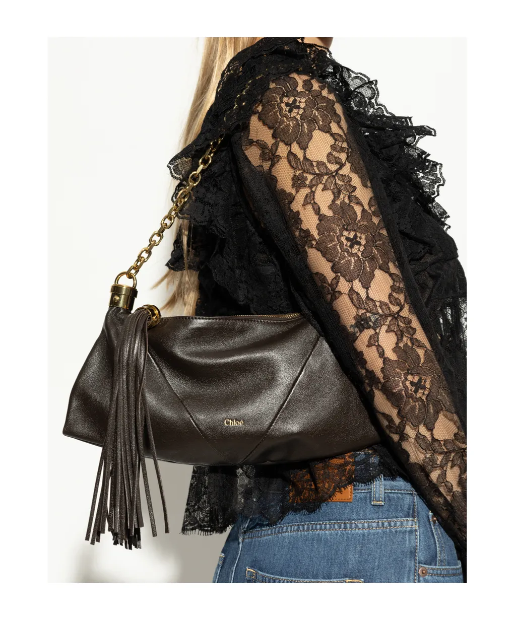 Small Foulard Shoulder Bag