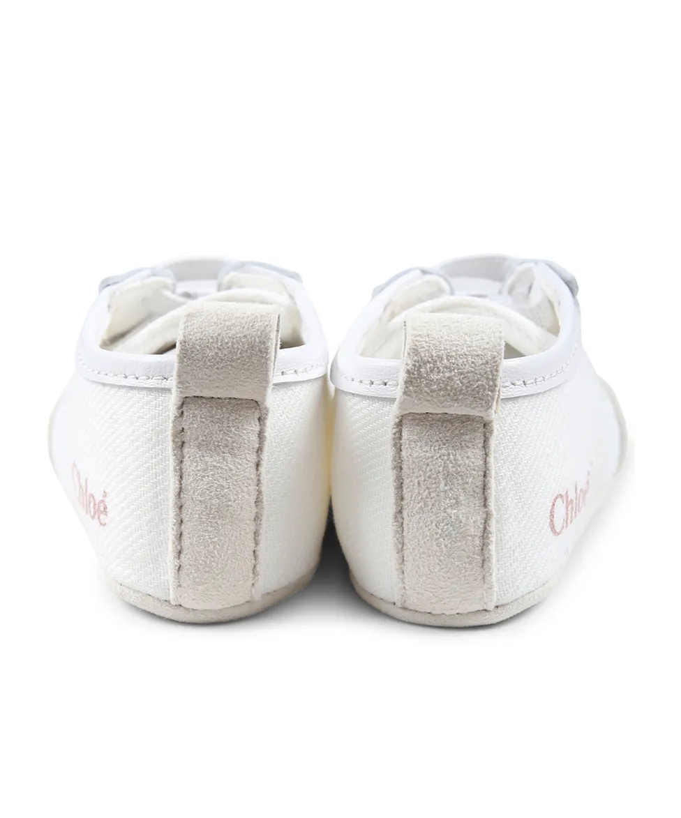 Logo Printed Lace-Up Sneakers