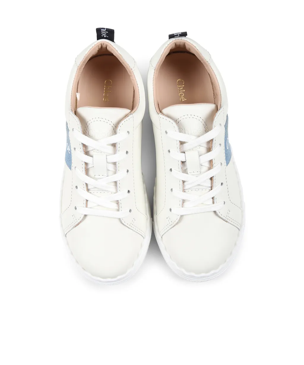 Round Head Low-Cut Sneakers