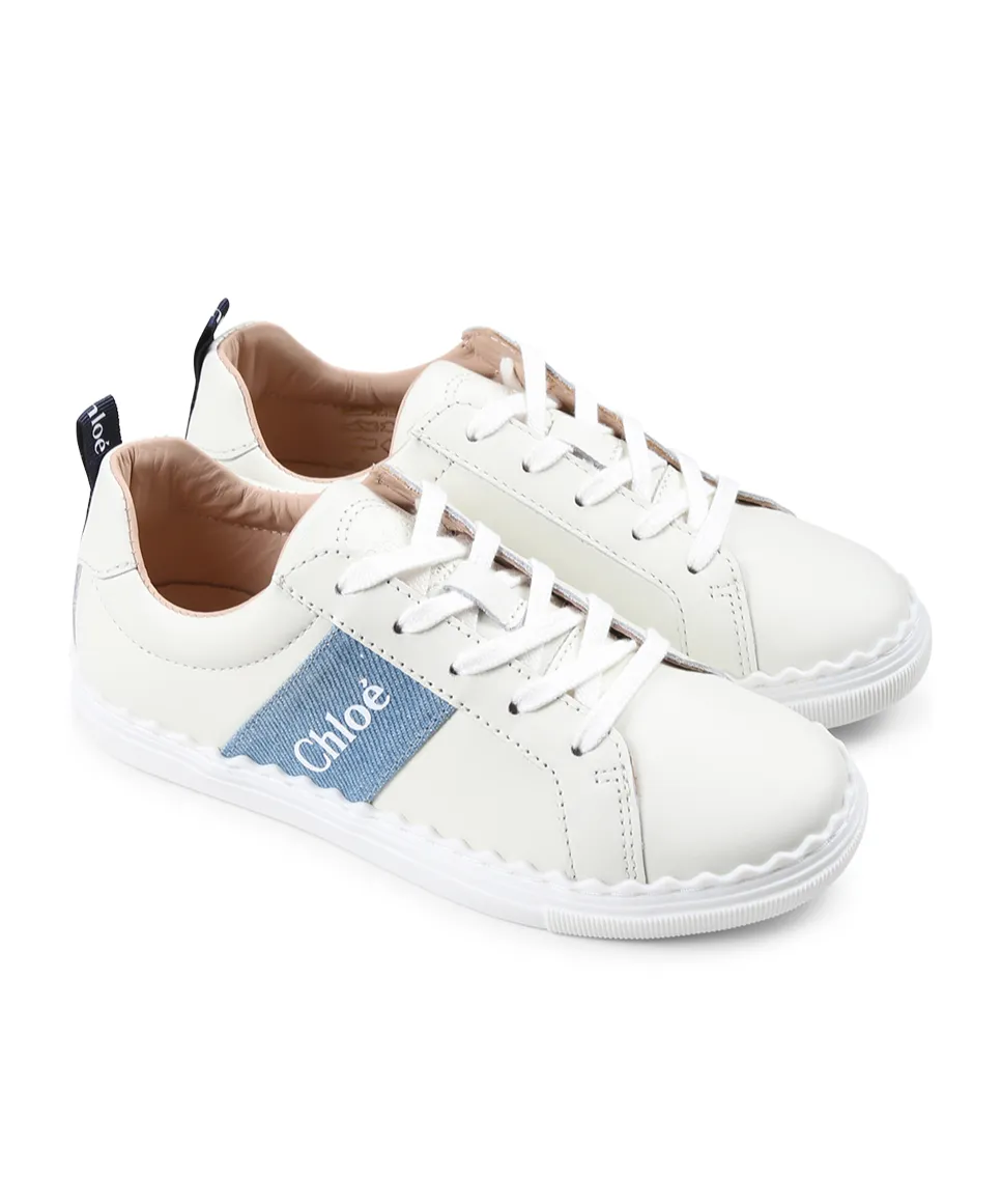 Round Head Low-Cut Sneakers