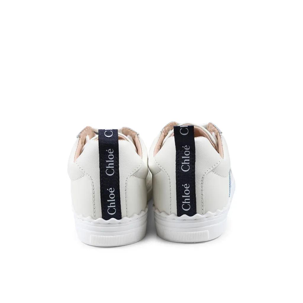 Round Head Low-Cut Sneakers