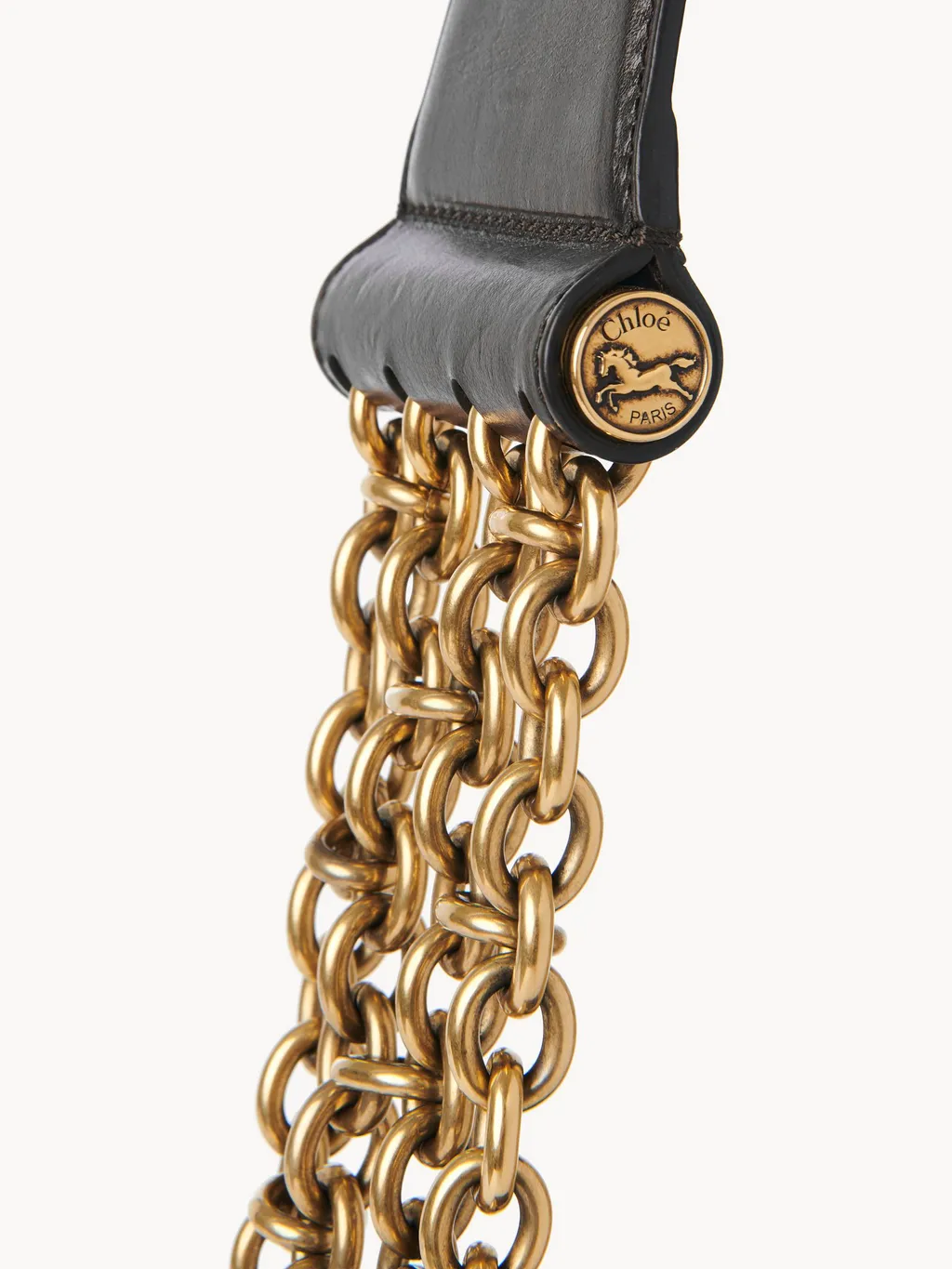 Camera Chain Shoulder Bag
