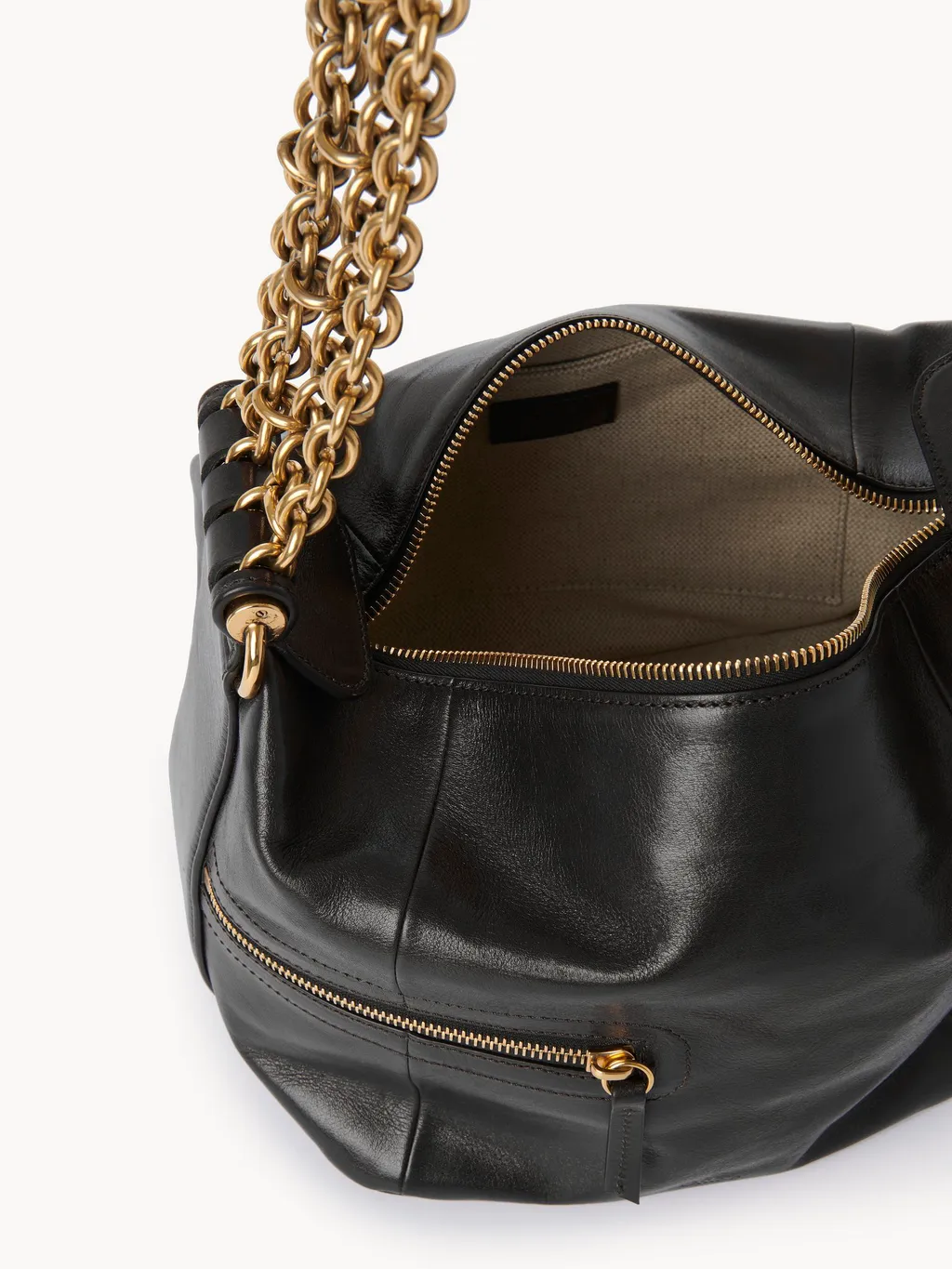Camera Chain Shoulder Bag