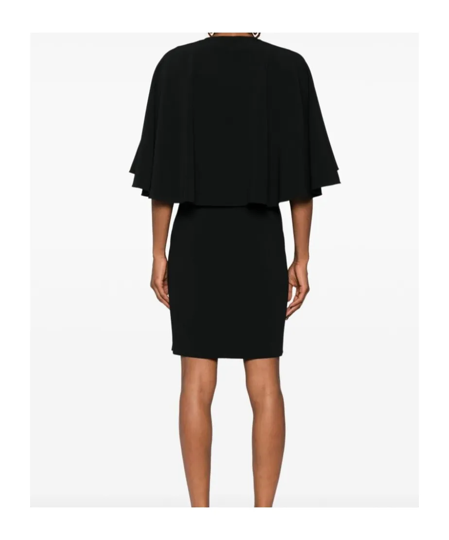 Round Collar Short Sleeve Dress