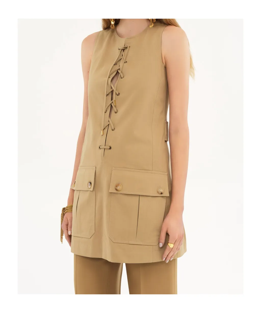 Strap Vest Dress