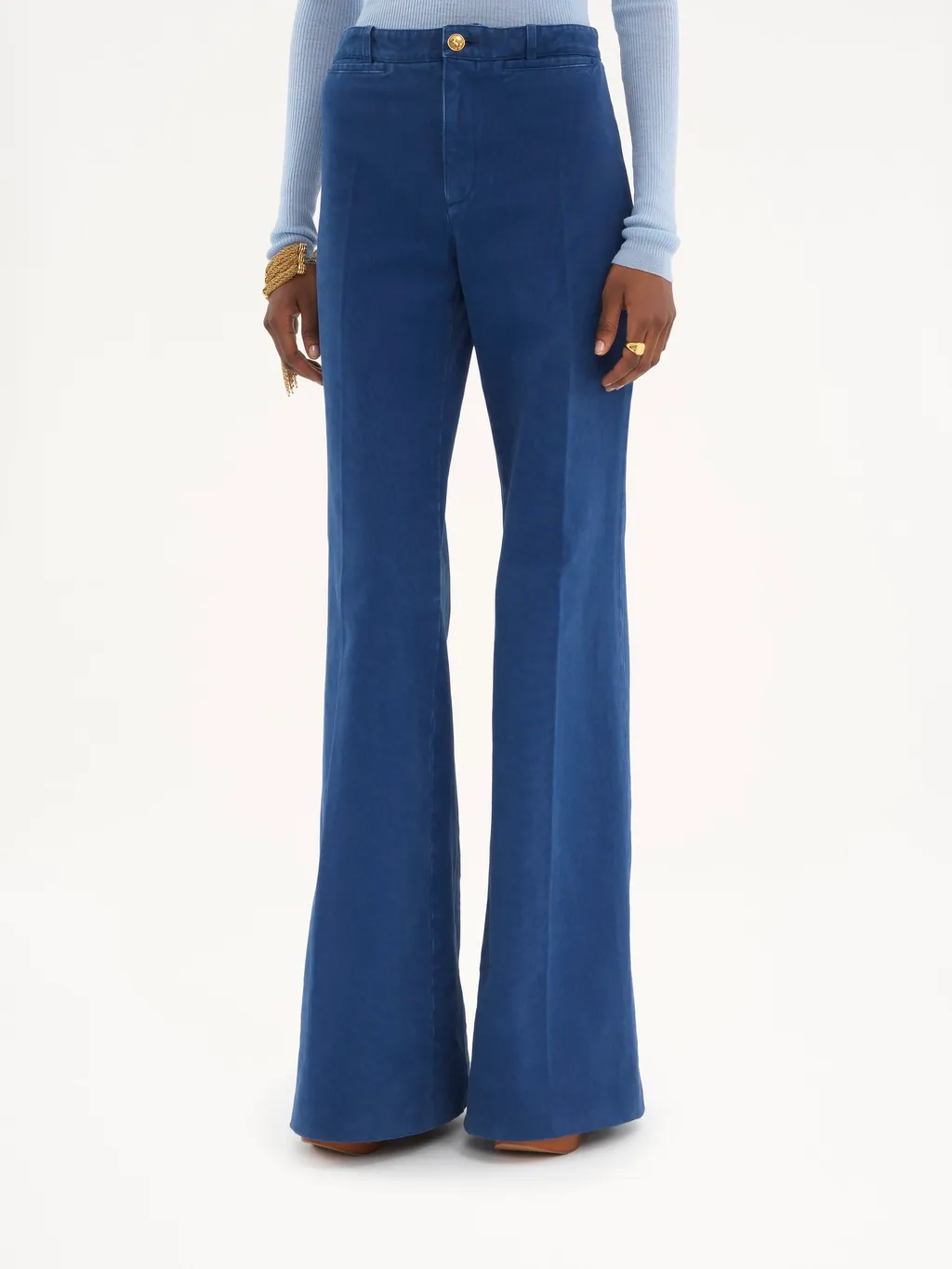 Flared Tailored Pants