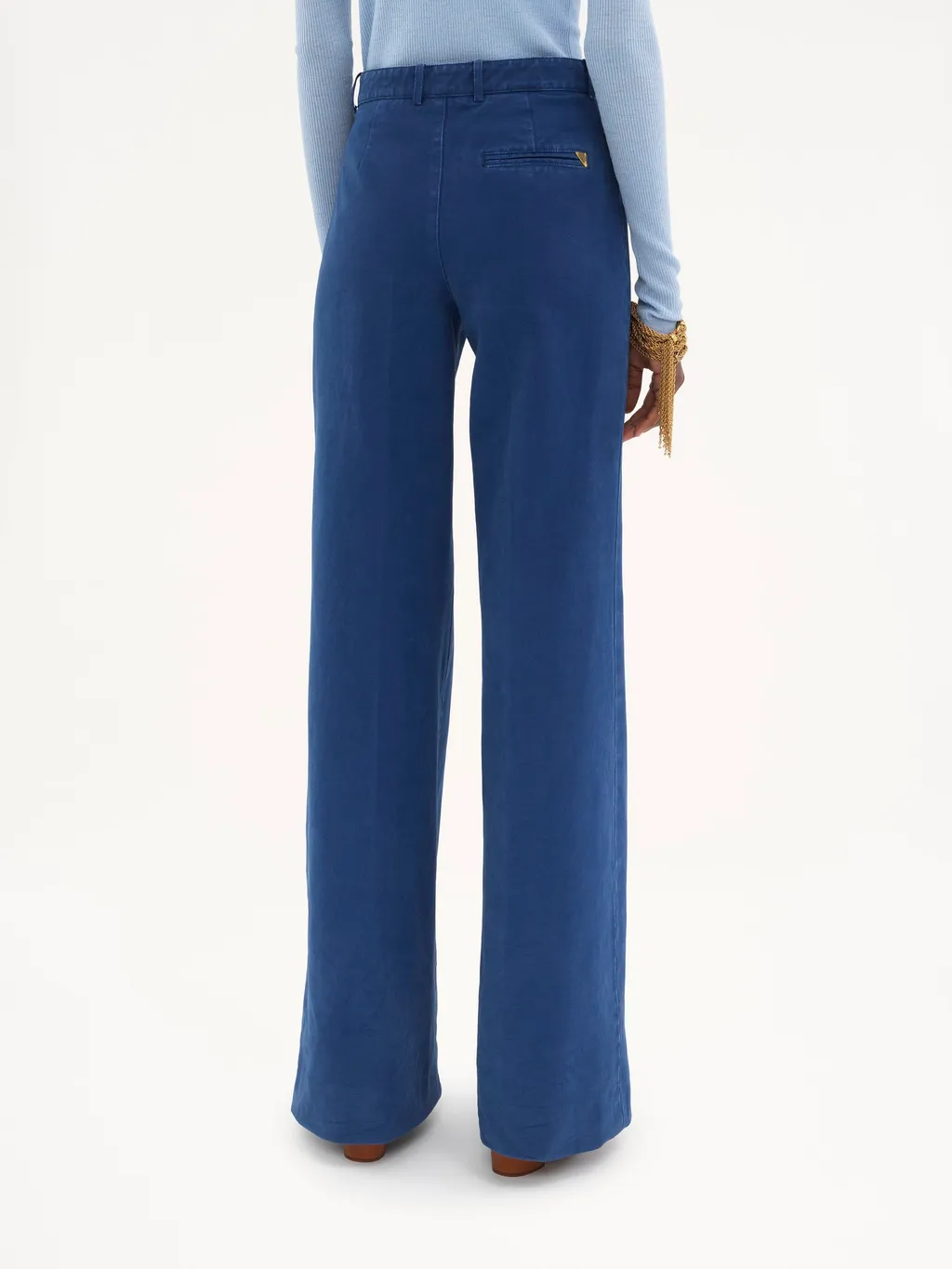 Flared Tailored Pants