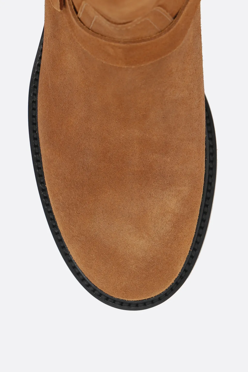 Round-Toe Ankle Boots