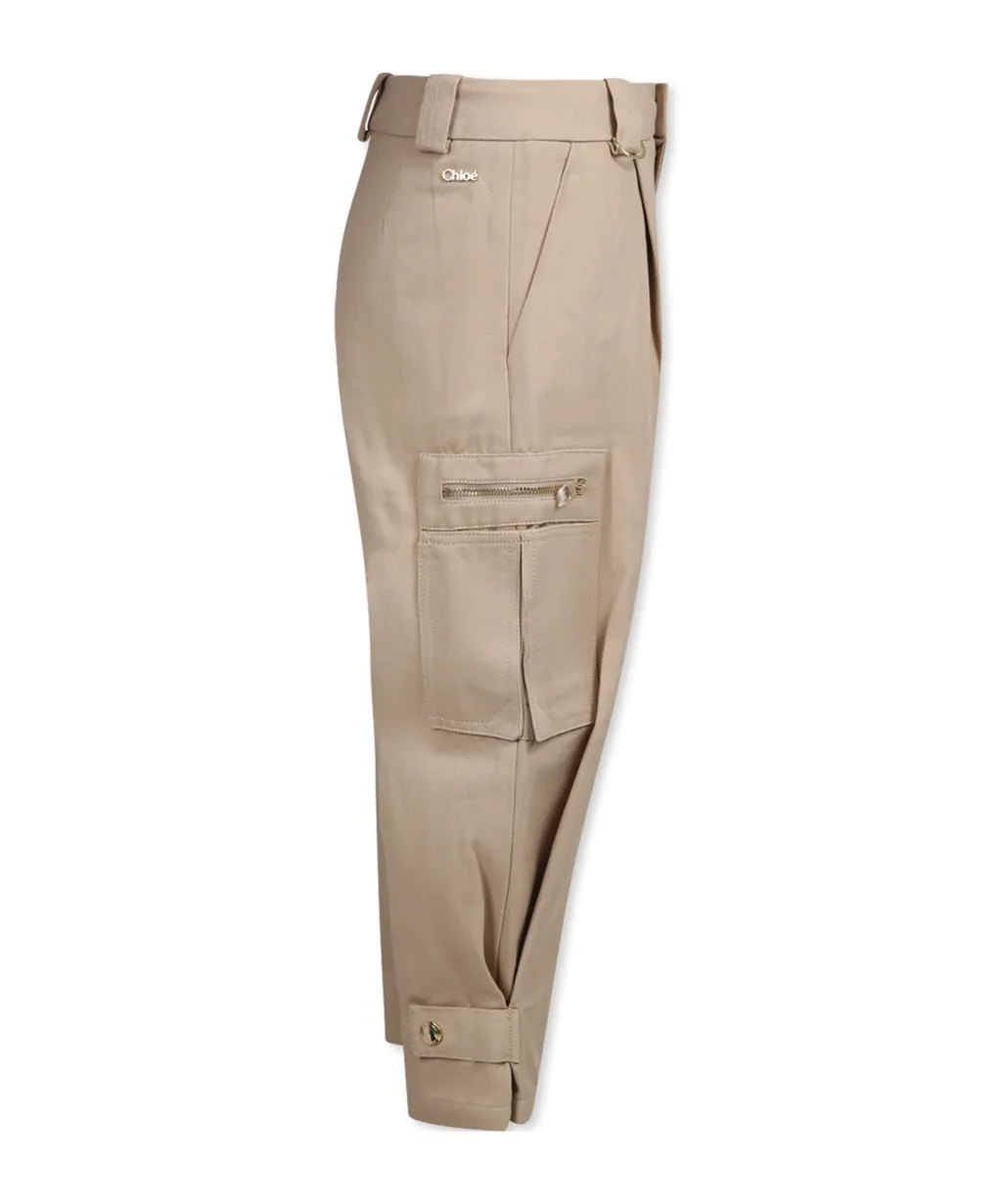 Multi-Pocket Casual Pants