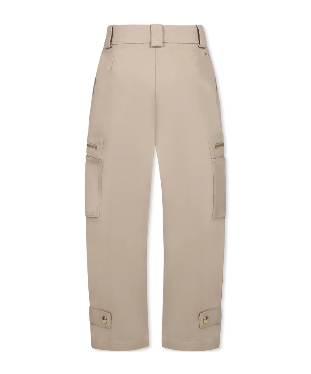 Multi-Pocket Casual Pants