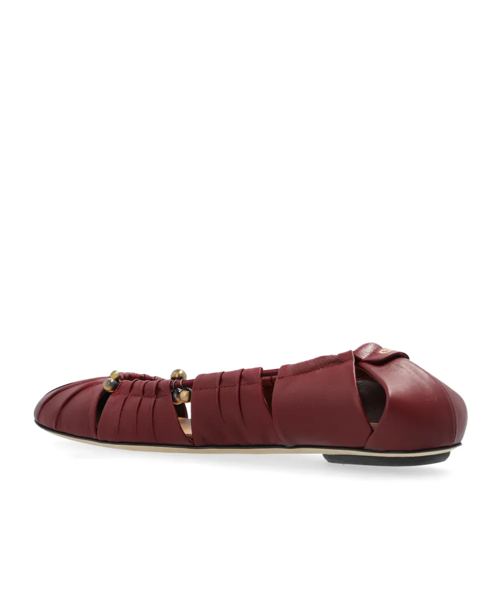 Luna Ballerina Flats