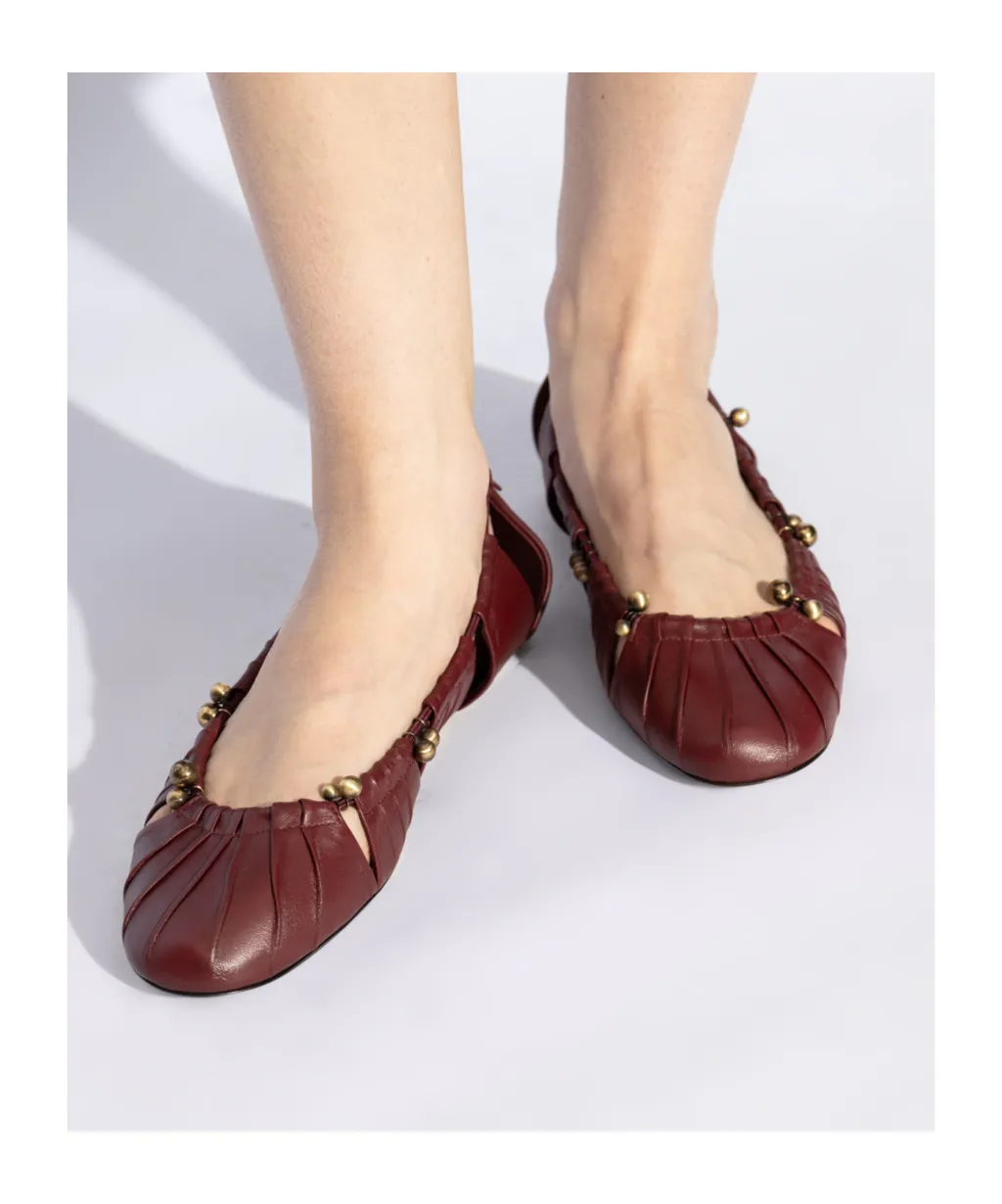 Luna Ballerina Flats