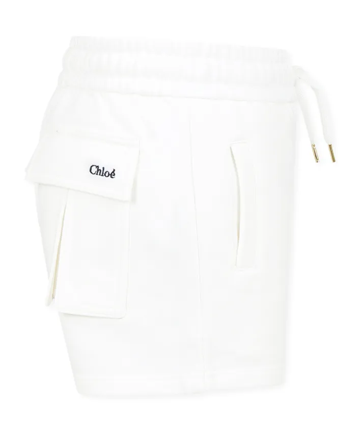 Fleece Drawstring Shorts