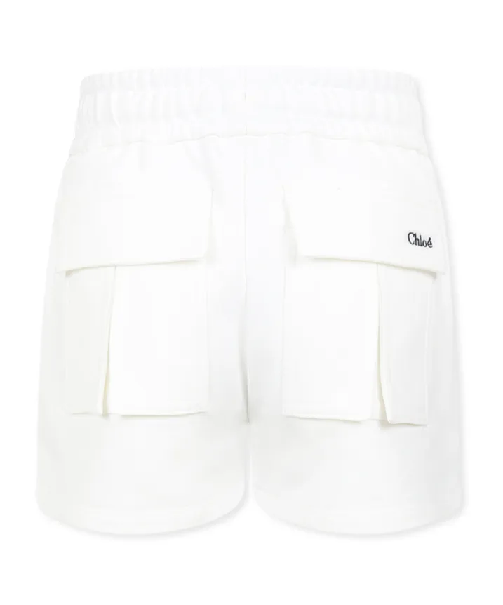 Fleece Drawstring Shorts
