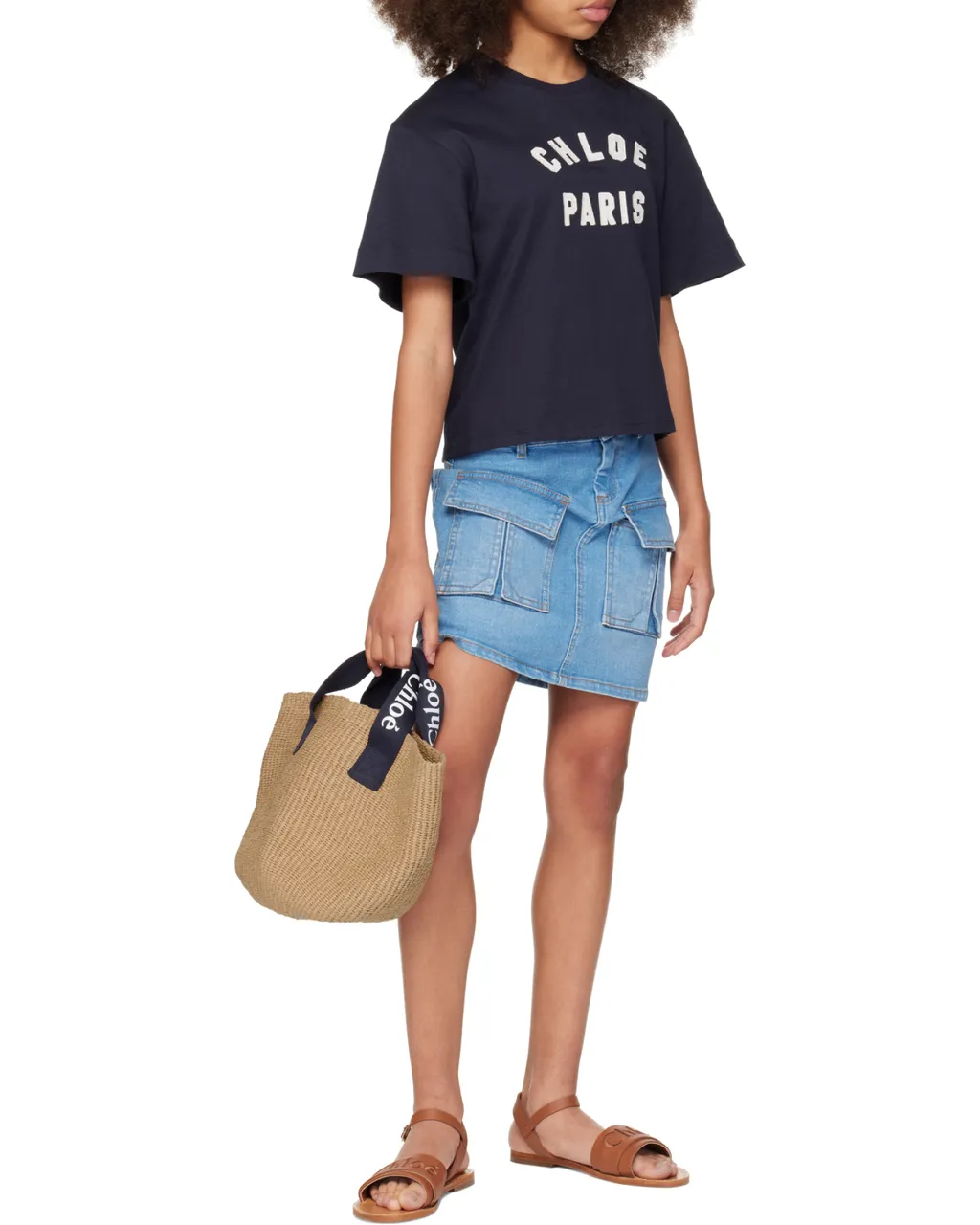 Logo-Embroidered T-Shirt