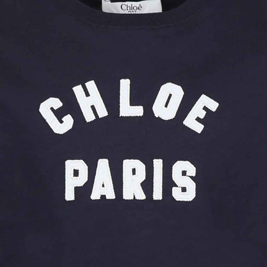 Logo-Embroidered T-Shirt