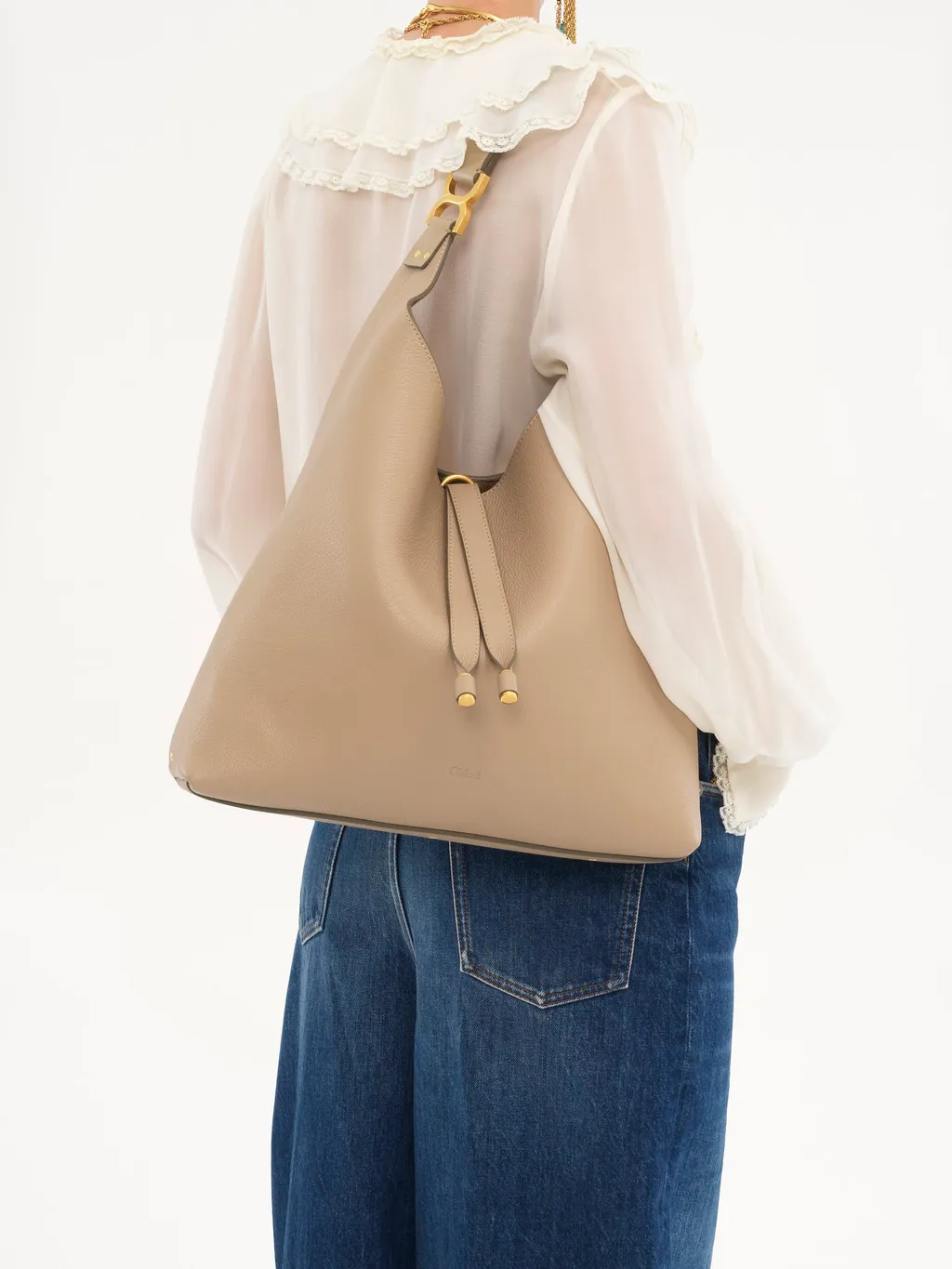 Marcie Tassel-Closure Tote Bag