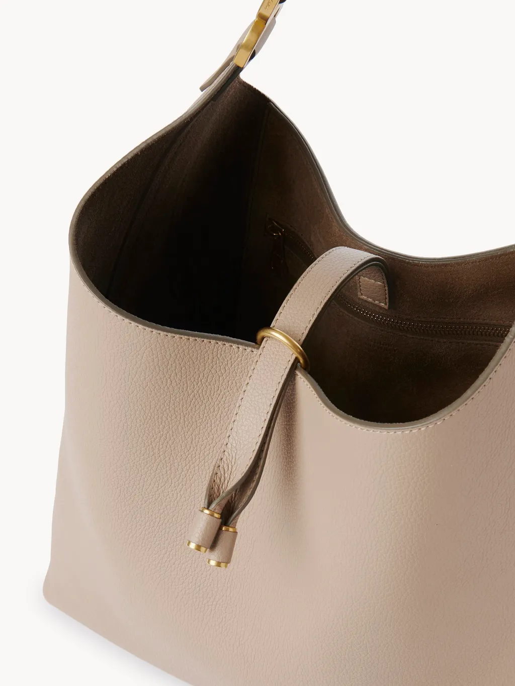 Marcie Tassel-Closure Tote Bag