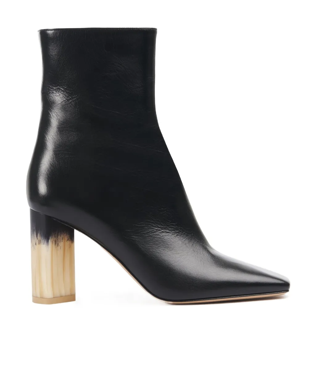 Georgia Heeled Ankle Boots