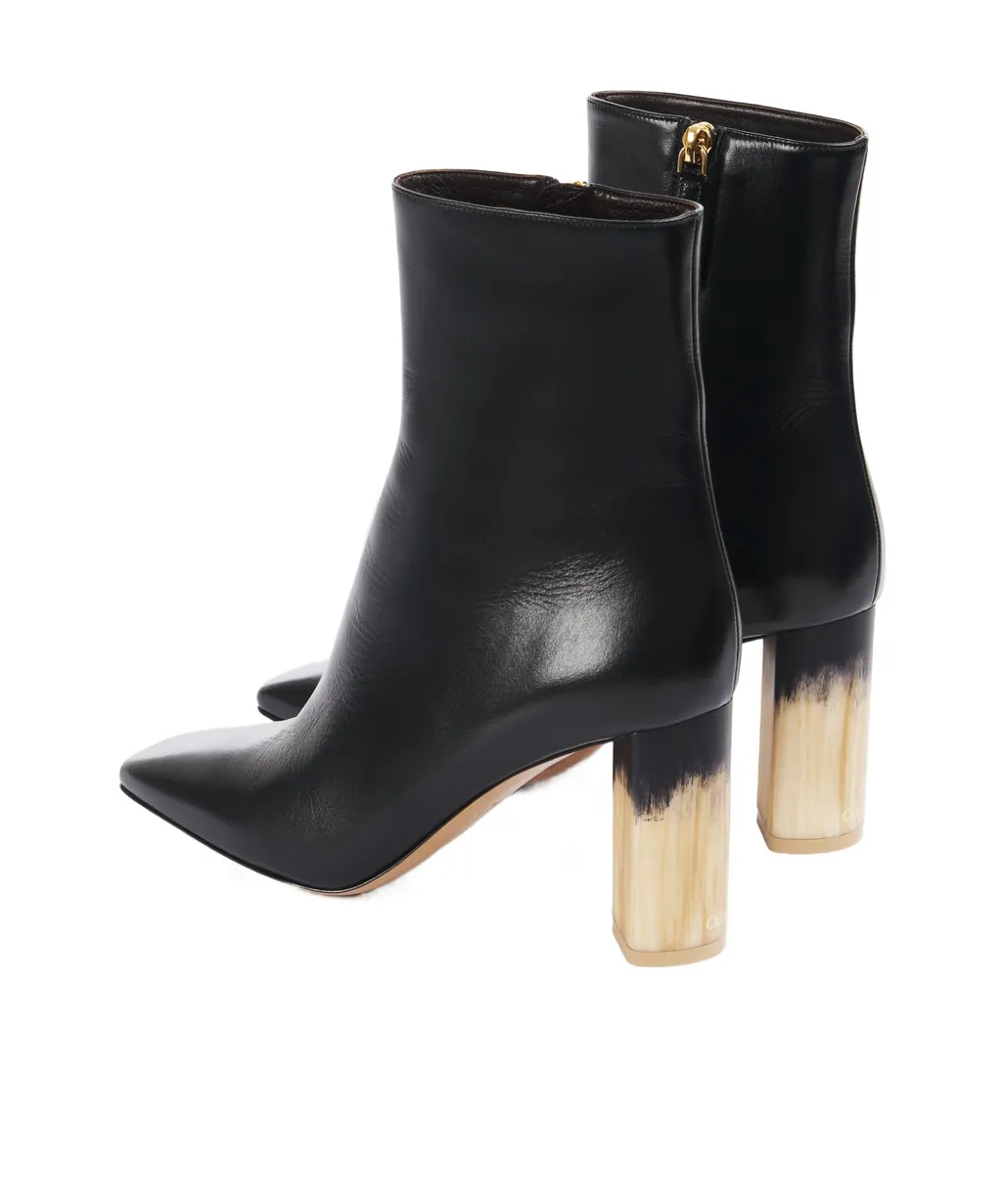 Georgia Heeled Ankle Boots