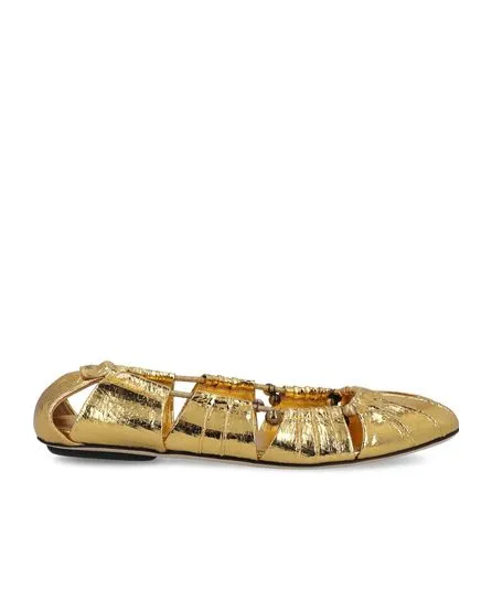 Luna Cut-Out Ballet Flats