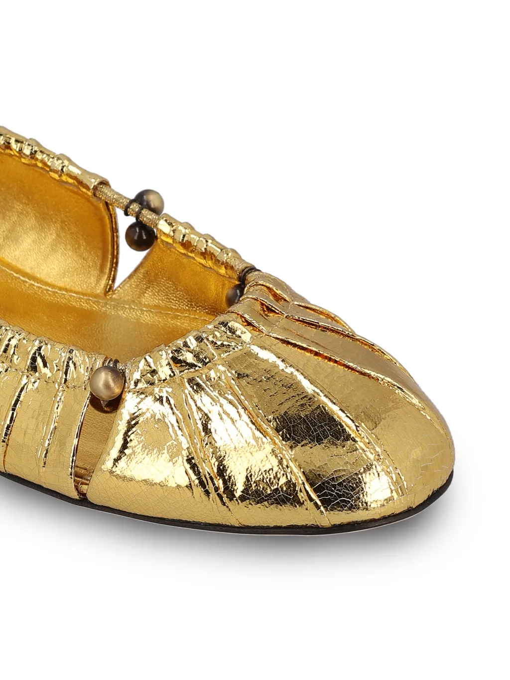 Luna Cut-Out Ballet Flats