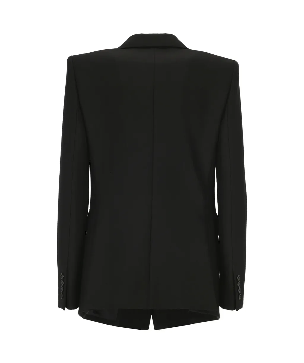 Double-Breasted Tailored Jacket