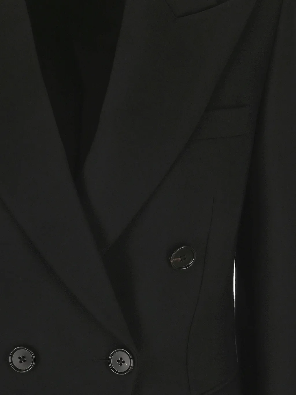 Double-Breasted Tailored Jacket
