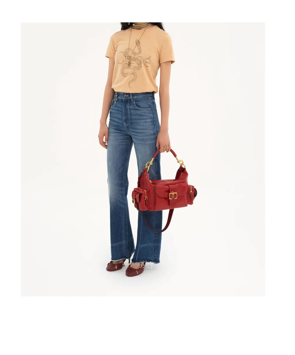 Camera Medium Crossbody Bag