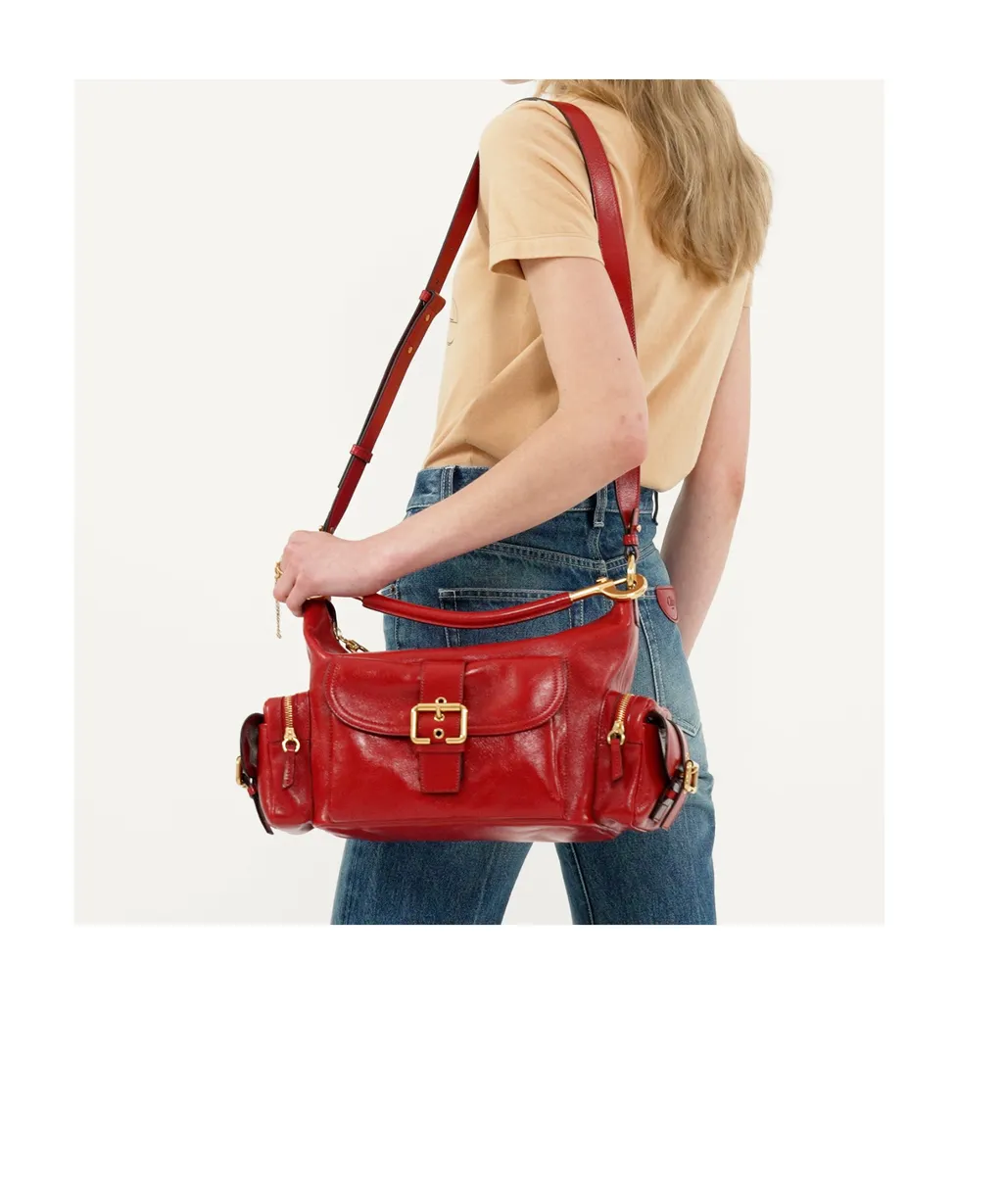 Camera Medium Crossbody Bag