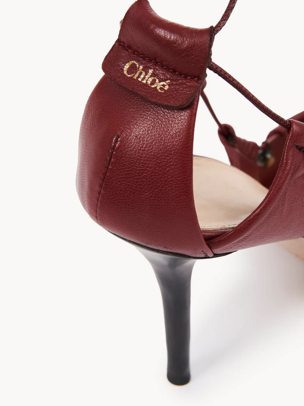 Luna Knotted Strap Pumps