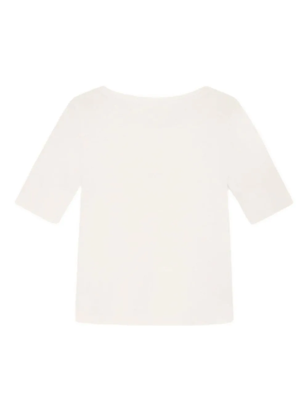 Short-Sleeved Sweater