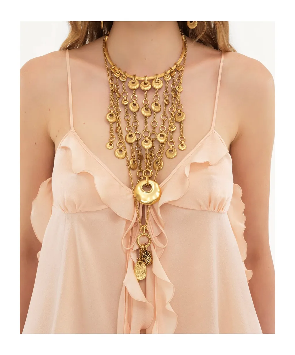 Ruffled Spaghetti Strap Top