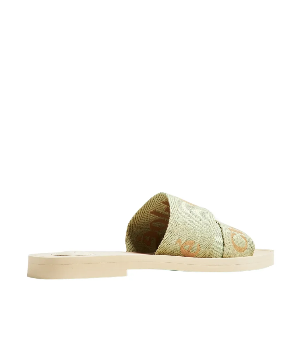 Square Toe Flat Slippers