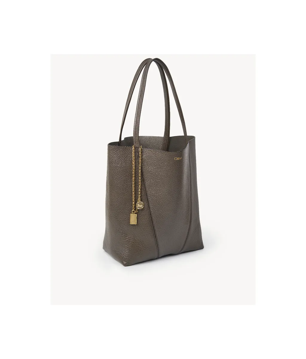 Spin Charm Detailed Tote Bag