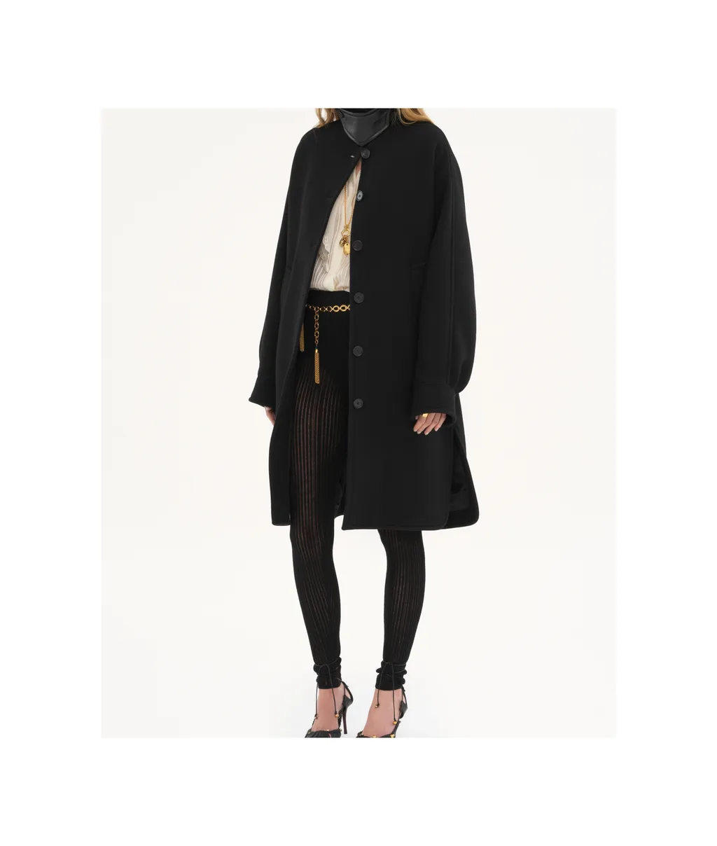 Medium And Long Extra-Large Medium And Long Wool Coat