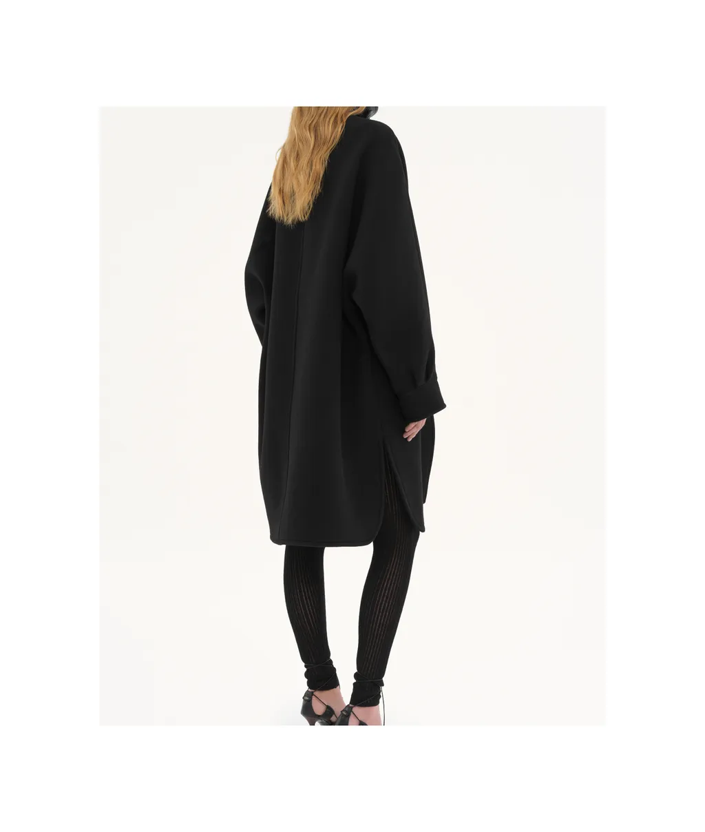 Medium And Long Extra-Large Medium And Long Wool Coat