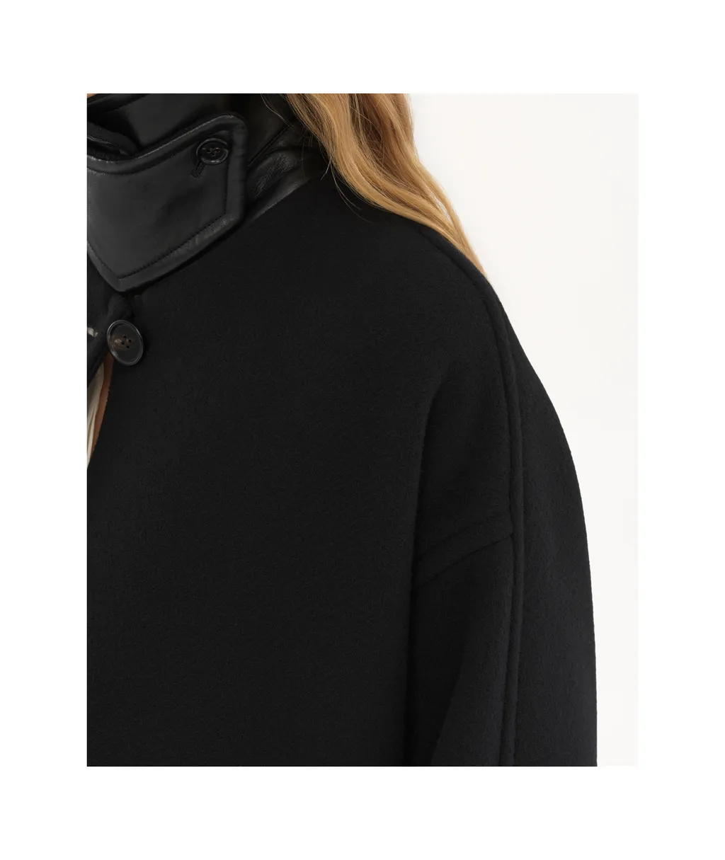 Medium And Long Extra-Large Medium And Long Wool Coat