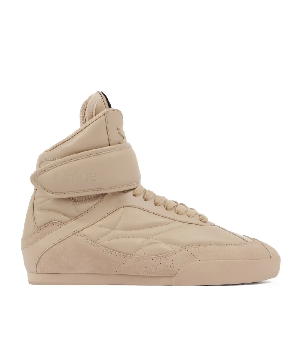 Kick High-Top Sneakers