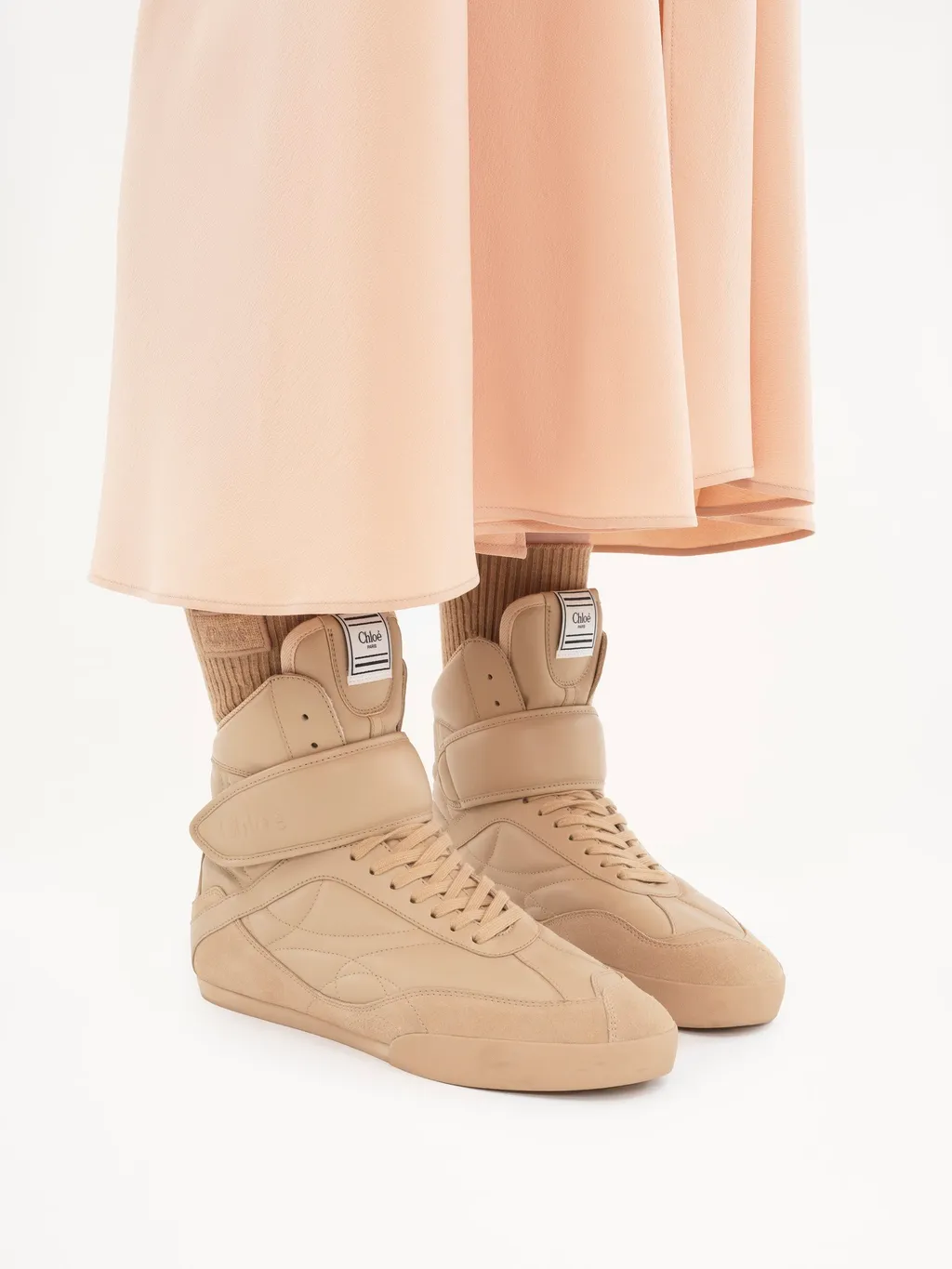 Kick High-Top Sneakers