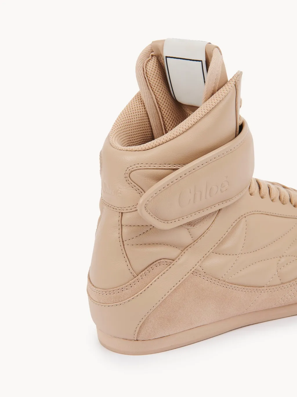 Kick High-Top Sneakers