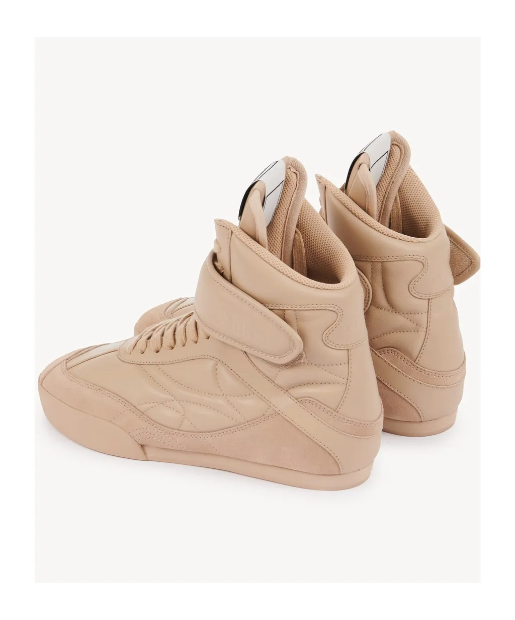 Kick High-Top Sneakers