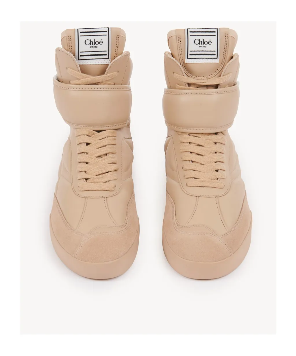 Kick High-Top Sneakers