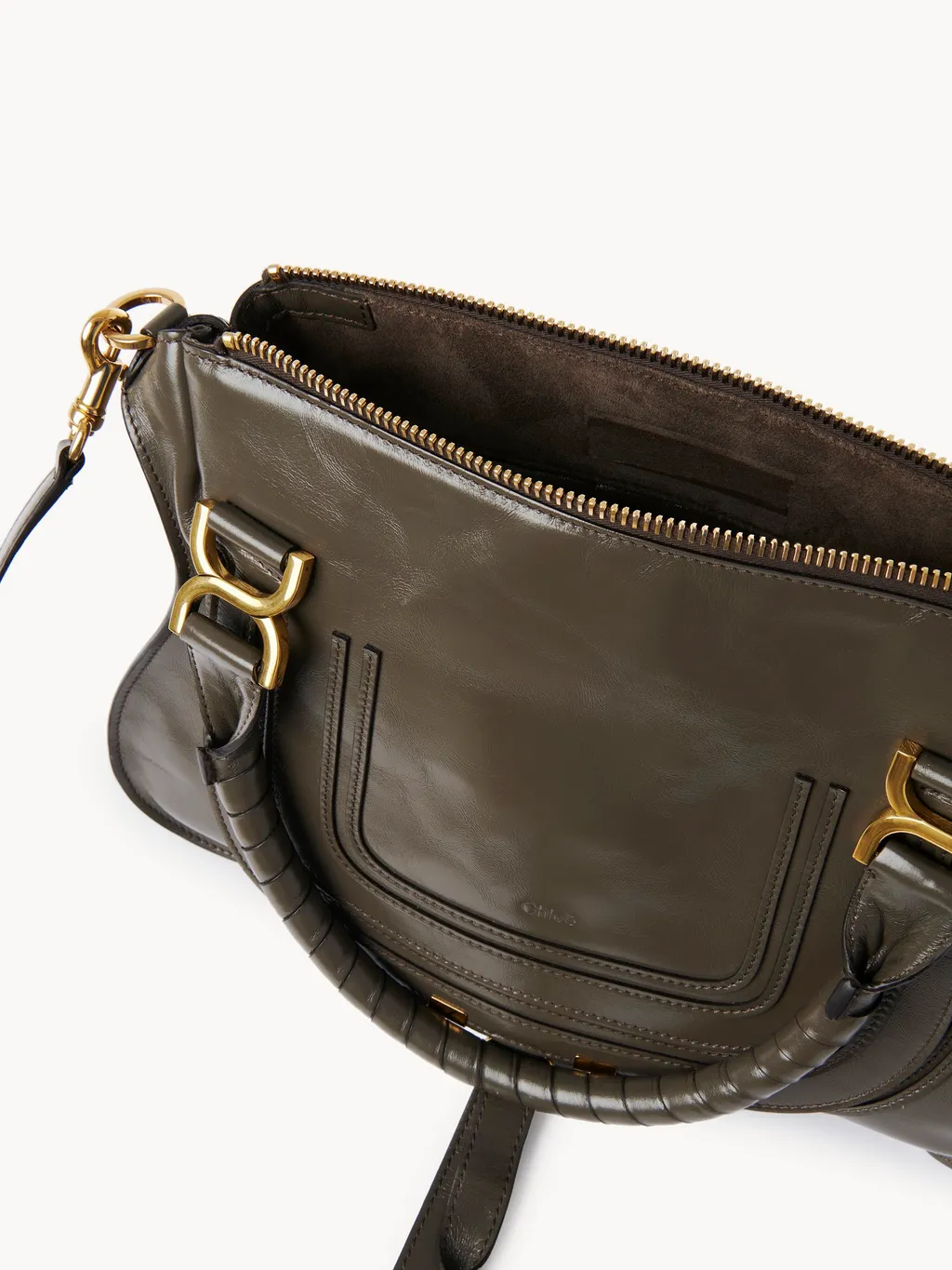 Marcie Zipped Shoulder Bag