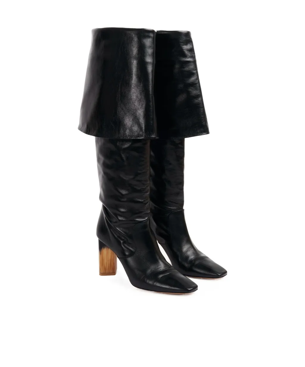 Georgia Heeled Boots