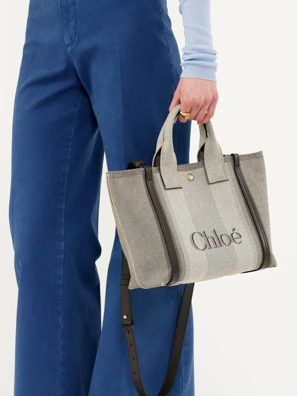 Small Chloé Carry Tote Bag